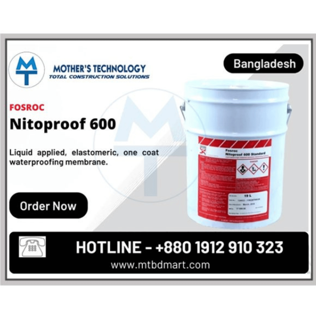 Nitoproof 600 price in Bangladesh