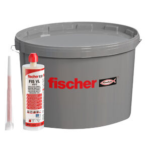 Fischer FIS VL 410 C 410 ml two-component vinyl-ester injection mortar for anchoring in concrete and masonry