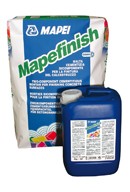 Mapei MAPEFINISH Two-component cementitious mortar for finishing concrete surfaces