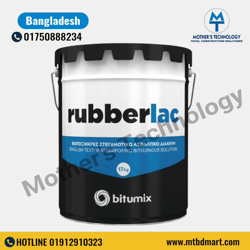 High-quality Bitulac Primer for waterproofing concrete and metal surfaces in Bangladesh.