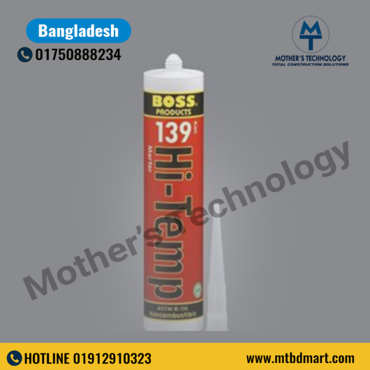 BOSS 139 Firestop Sealant intumescent fireproof sealant for construction joints