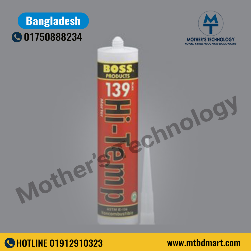 Boss 139 Firestop Sealant Price In Bangladesh