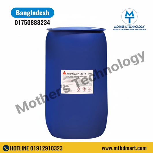 Sika Sigunit L-53 TH alkali-free liquid accelerator for wet-mix shotcrete