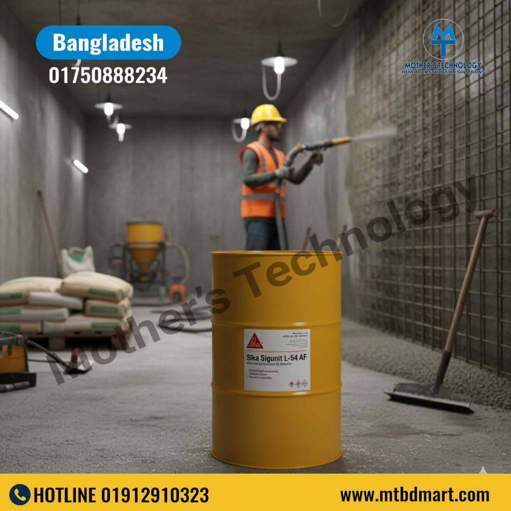 Sika Sigunit L-54 AF alkali-free accelerator for shotcrete