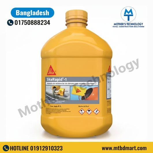 SikaRapid-1 concrete hardening and setting accelerator