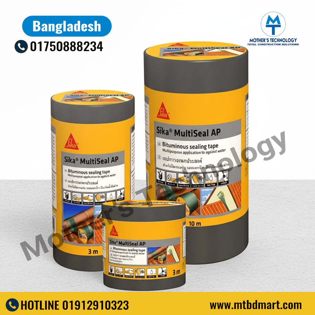 Sika MultiSeal AP self adhesive bituminous waterproofing tape
