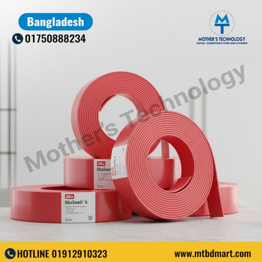 SikaSwell® A hydrophilic swelling waterstop for concrete joints and penetrations