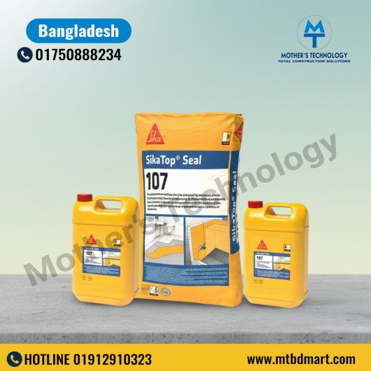 SikaTop Seal-107 IN two-component cementitious waterproofing mortar