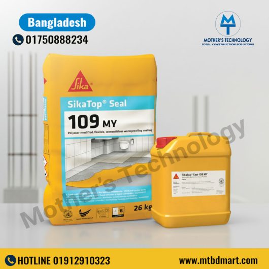 SikaTop Seal-109 MY cementitious waterproofing coating for concrete and masonry
