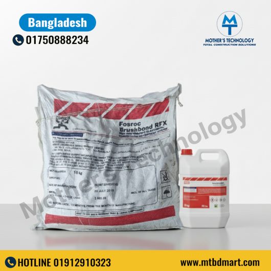 Brushbond RFX polymer modified cementitious waterproofing coating for concrete