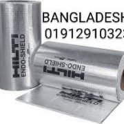 Easy-to-install, flexible endothermic mat designed for fire protection of critical infrastructure and circuits which require uninterrupted operation under fire conditions, such as fire pumps, elevators, alarms, large membrane penetrations, emergency responder communications enhancement systems as well as fuel oil piping