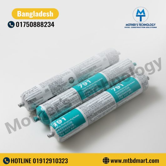 791 Weatherproof Silicone Sealant for building joints and façade sealing