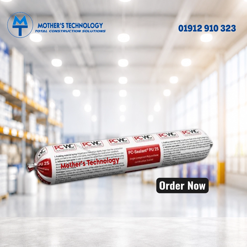 Polyurethane joint sealant PU 25 for construction joints
