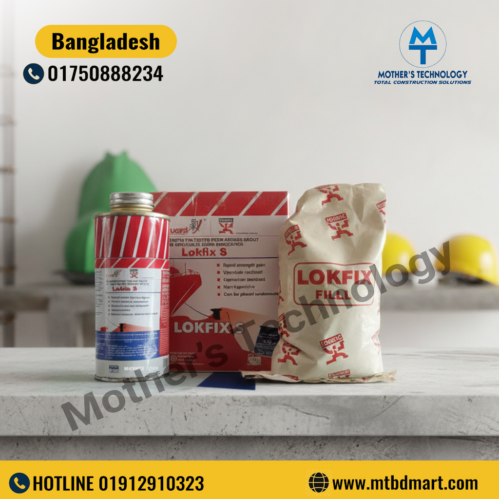 Lokfix S is a styrene-free, high-strength polyester resin grout ideal for anchoring bolts and rebar into concrete and masonry.