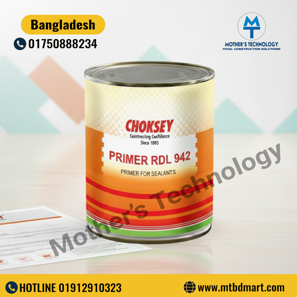 Primer RDL 942 is a two-component primer formulated for enhancing adhesion of polysulphide joint sealants to concrete and masonry.