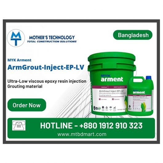 ArmGrout Inject EP-LV