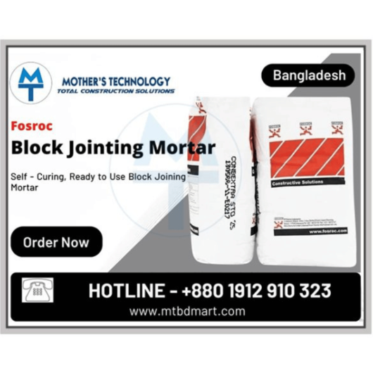 Block Jointing Mortar price in Bangladesh