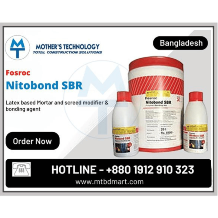 Nitobond SBR Price in Bangladesh