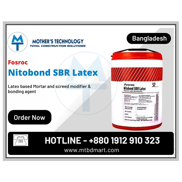 Nitobond SBR Latex Price In Bangladesh Mother s Technology