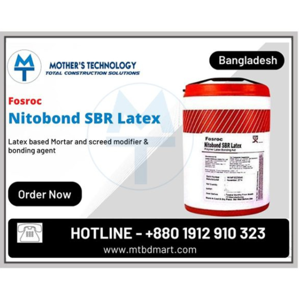 Nitobond SBR Latex Price in Bangladesh