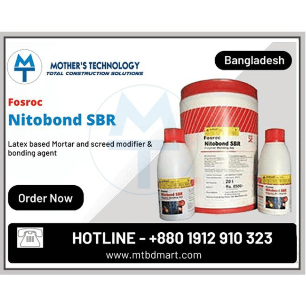 Nitobond SBR Price in Bangladesh