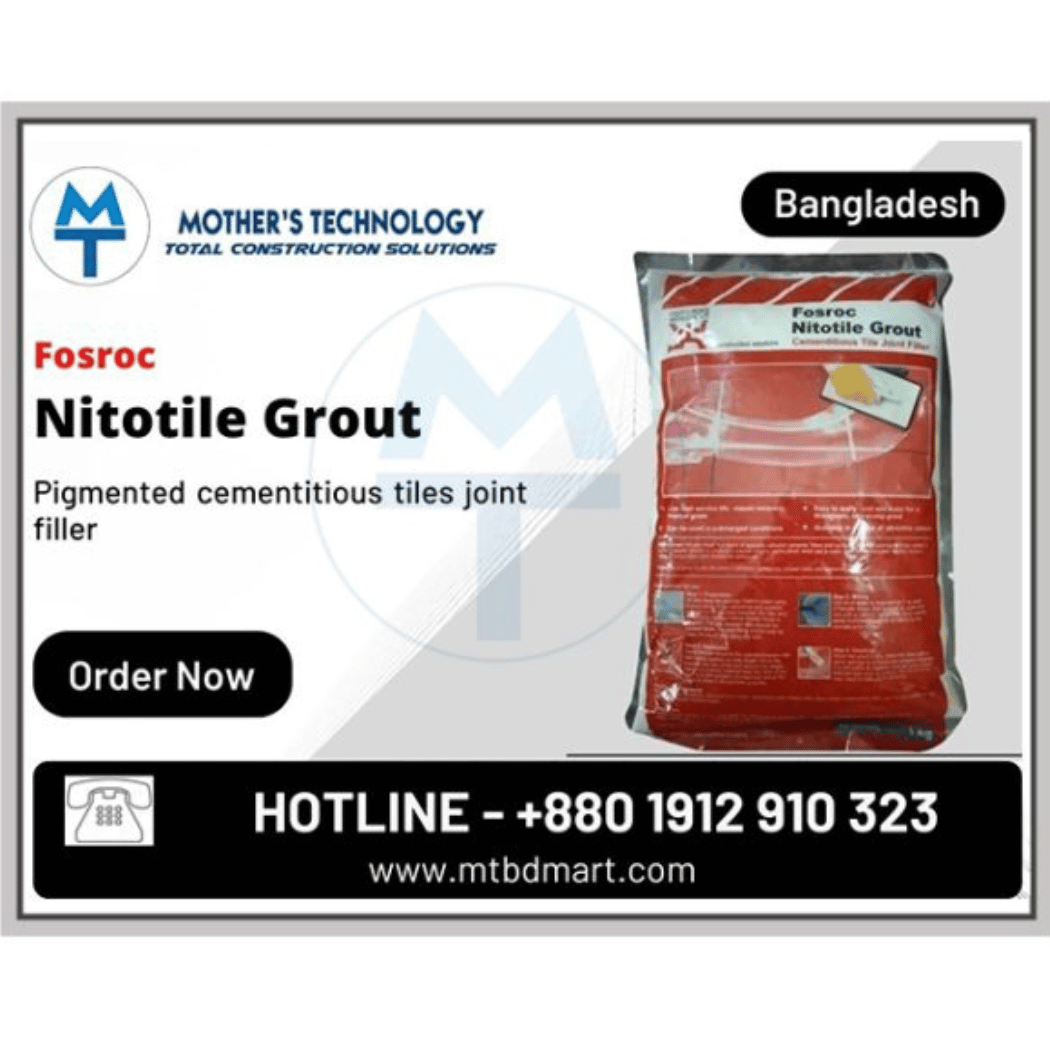 Nitotile Grout Price in Bangladesh