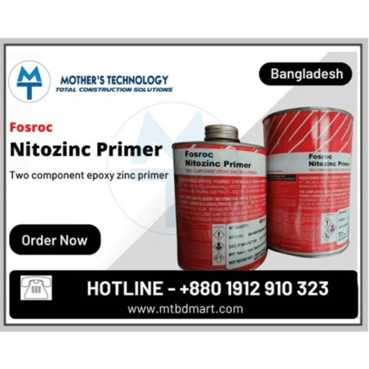 Nitozinc Primer Std Price in Bangladesh