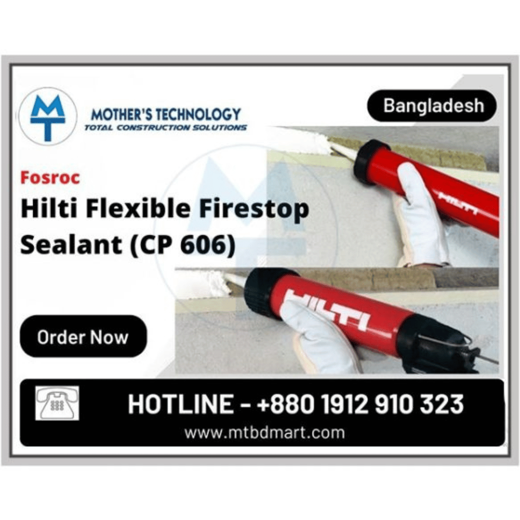 Firestop Sealant CP 606 Price in Bangladesh
