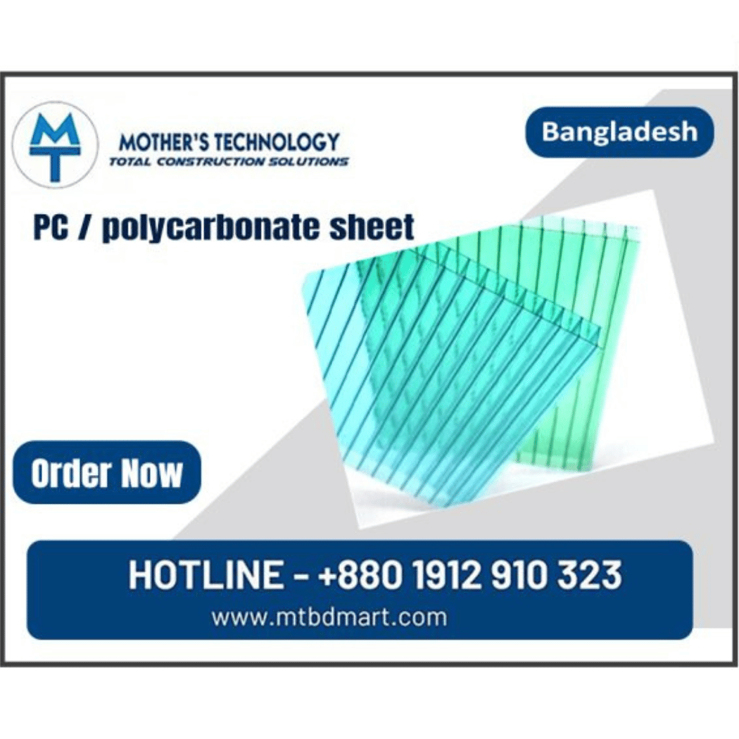 Polycarbonate Sheet price in Bangladesh