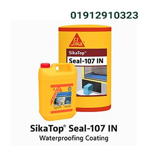 SikaTop Seal 107 IN – Durable Waterproofing Solution