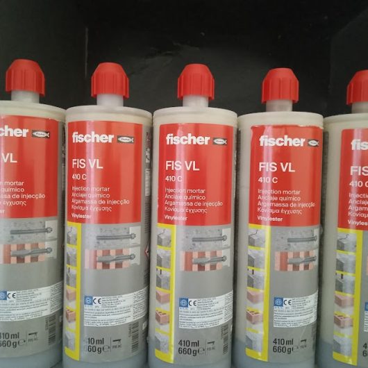 FIS VL 410 C 410 ml two-component vinyl-ester injection mortar for anchoring in concrete and masonry