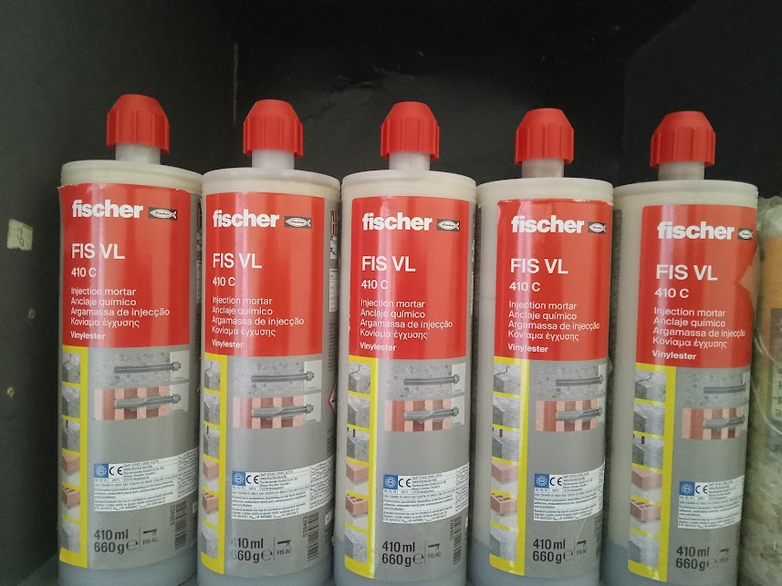 FIS VL 410 C 410 ml two-component vinyl-ester injection mortar for anchoring in concrete and masonry