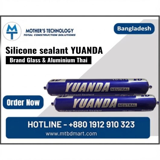 YUANDA Neutral Silicone Sealant for Glass and Aluminum - Latest Price in Bangladesh